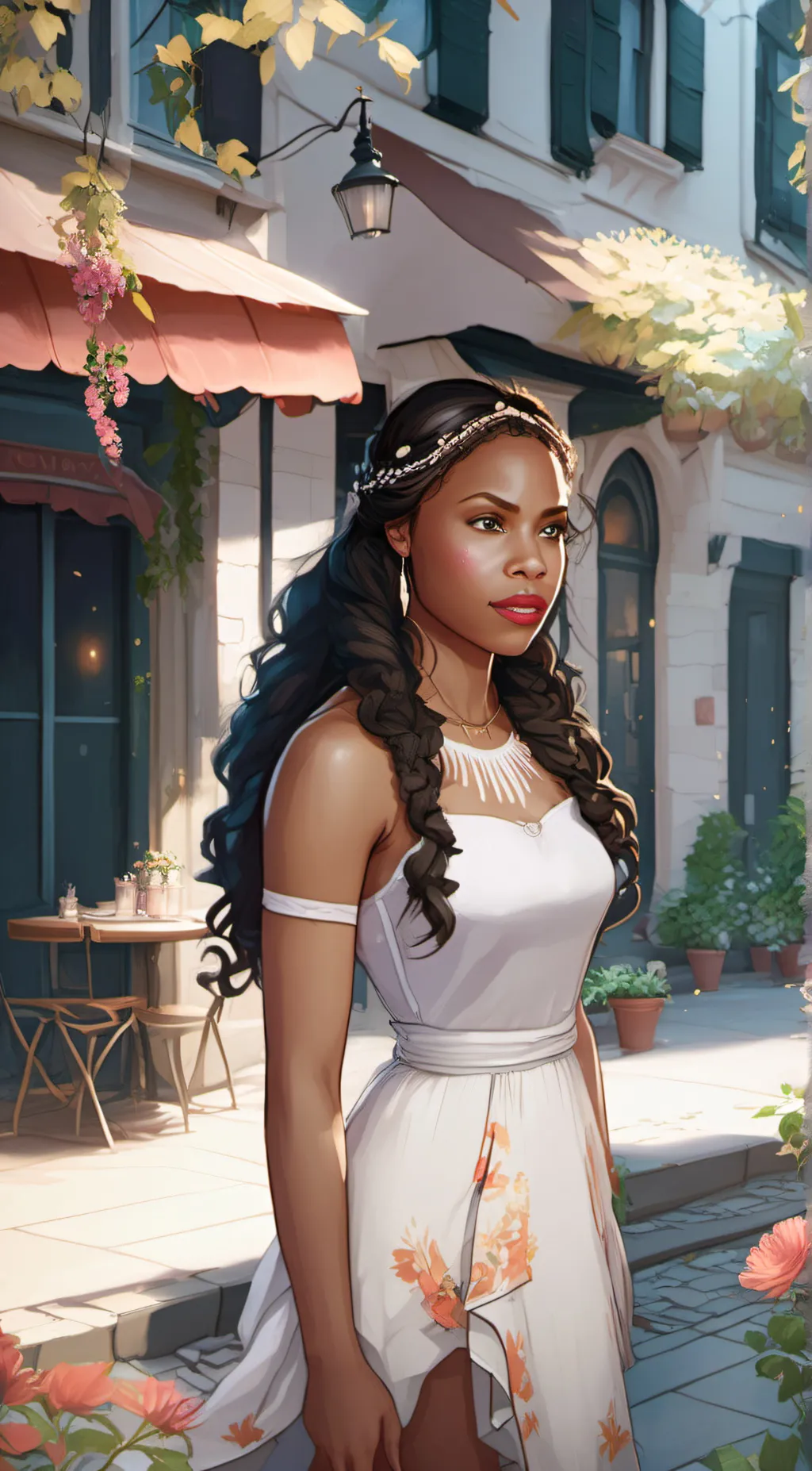 ai character:  Taylor background