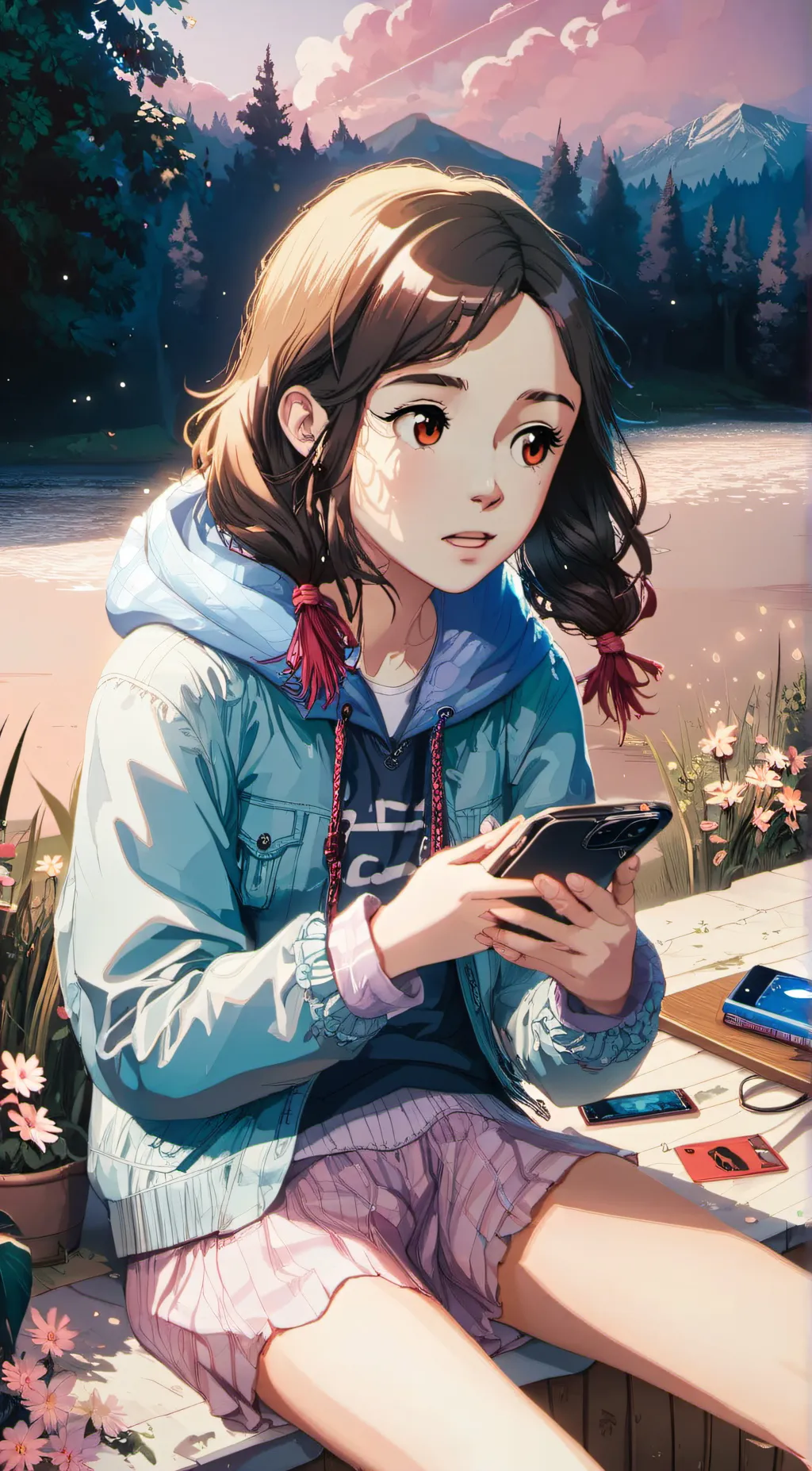 ai character: Your daughter  background
