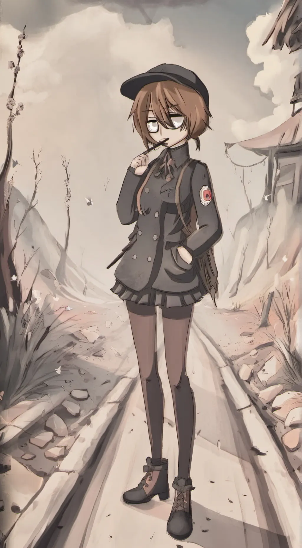 ai character: Alyssa background