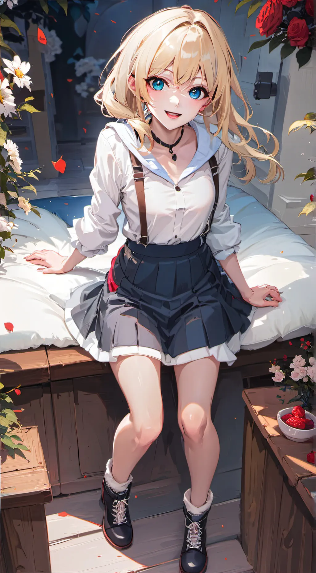 ai character: Alice background