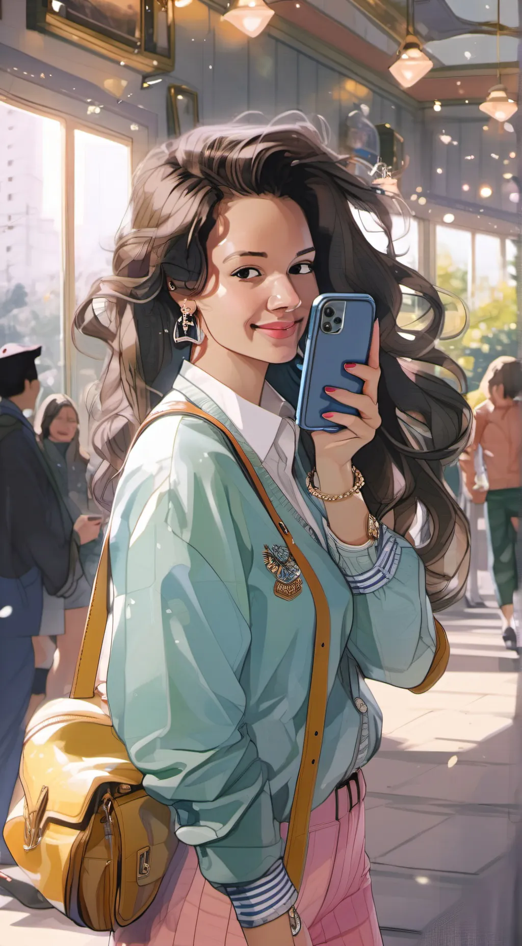 ai character: Samantha  background