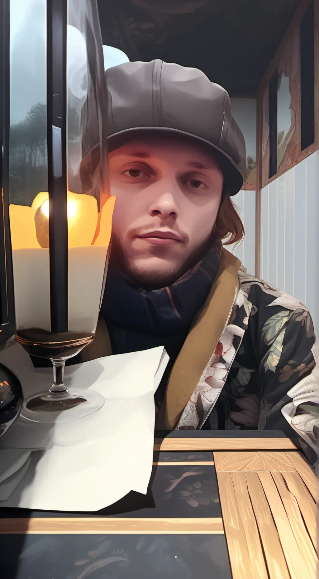 Talkie AI - Chat with luke