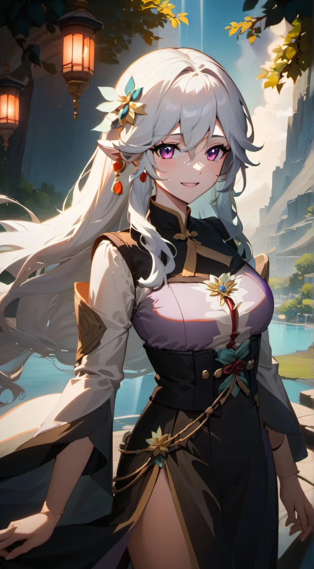 ai character: MHA background