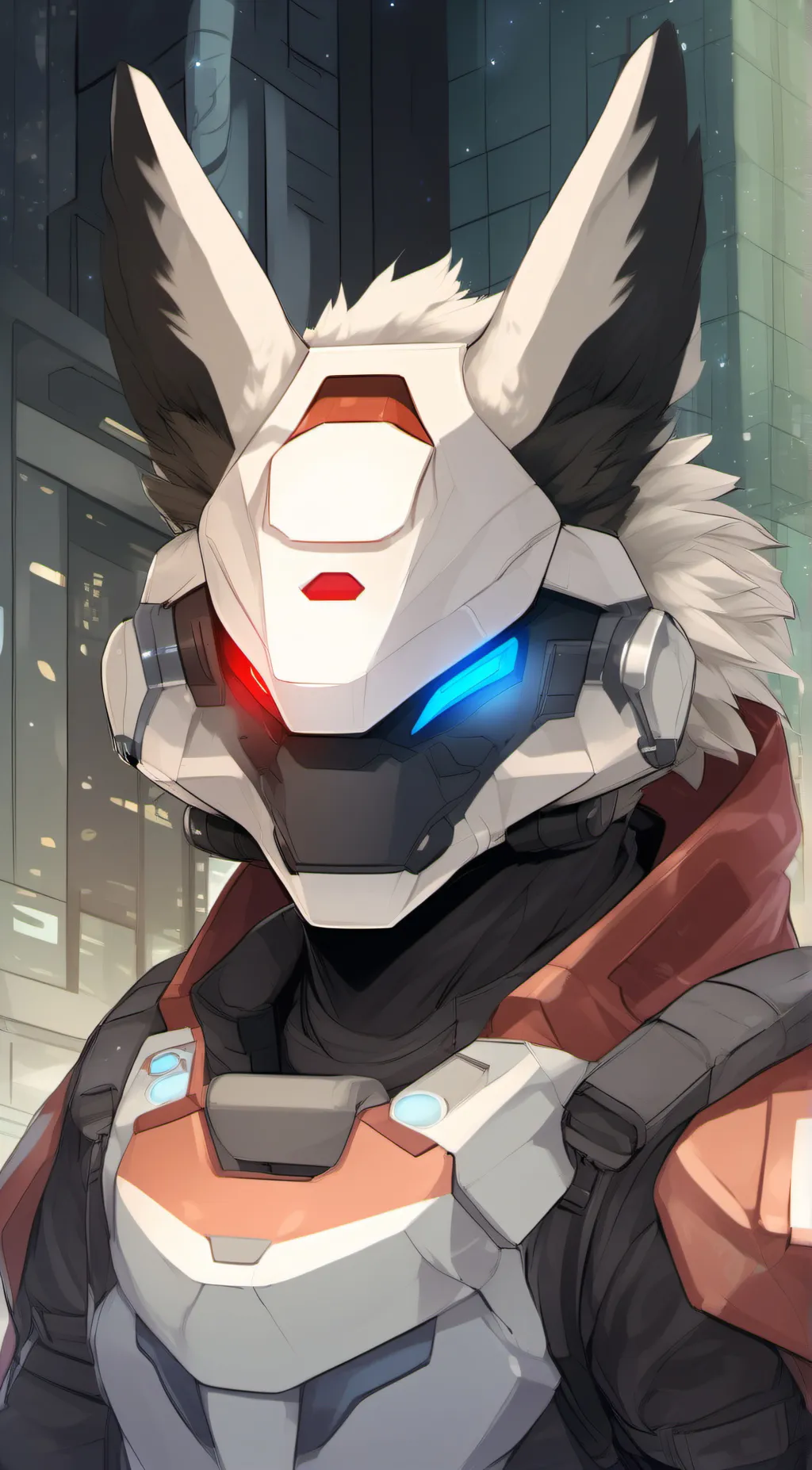 ai character: daeal background