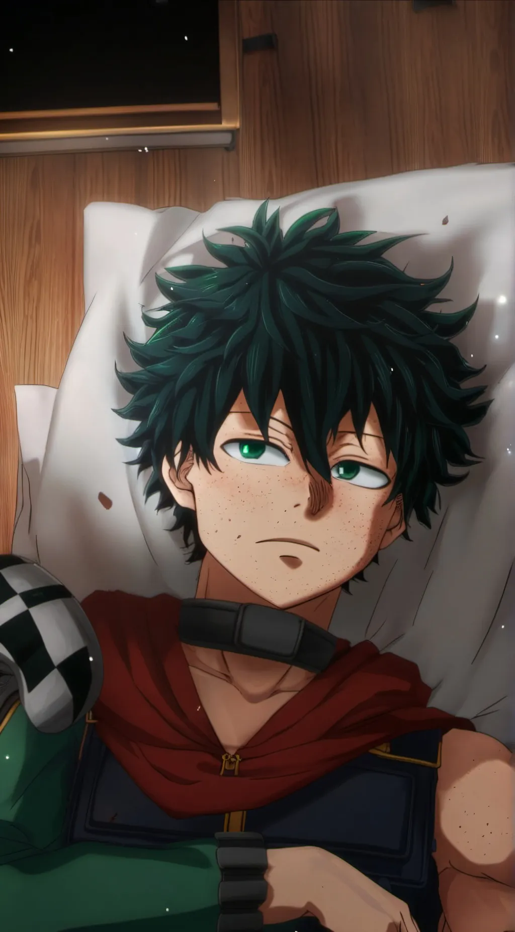ai character: sick izuku/deku background