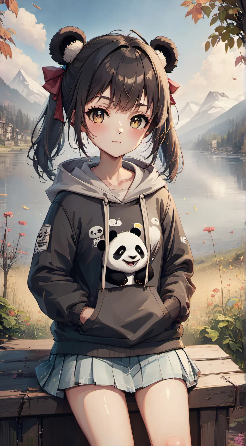 ai character: Kai background