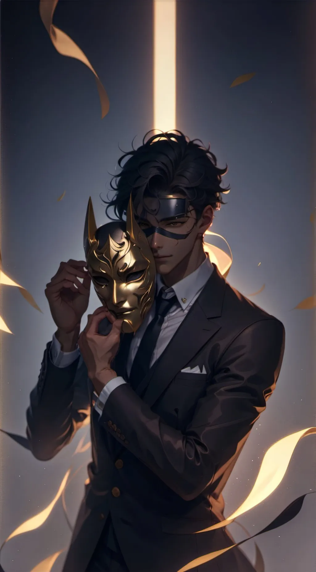 ai character: Benton background