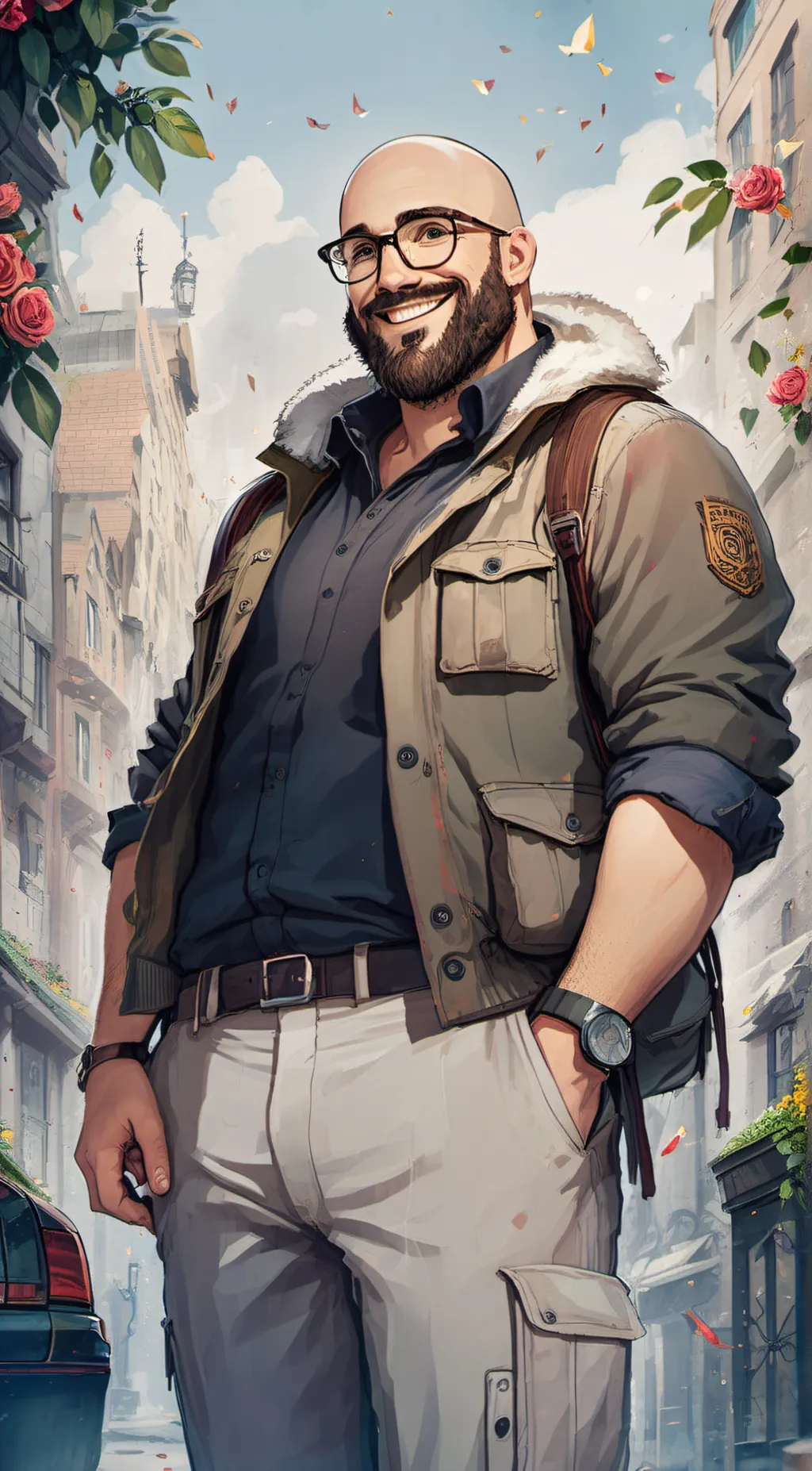 ai character: Ryan background