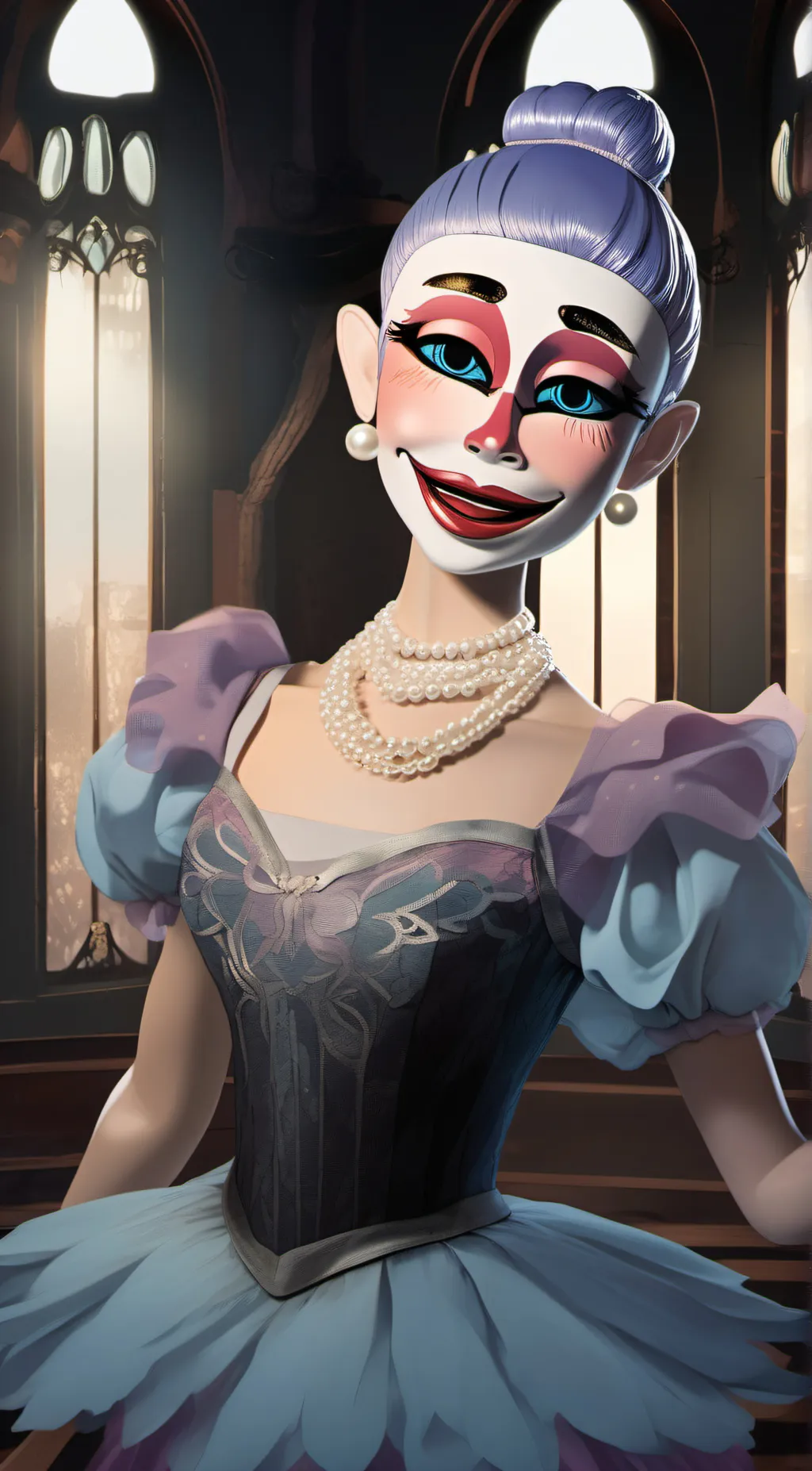 Talkie AI - Chat with Ballora x fanf