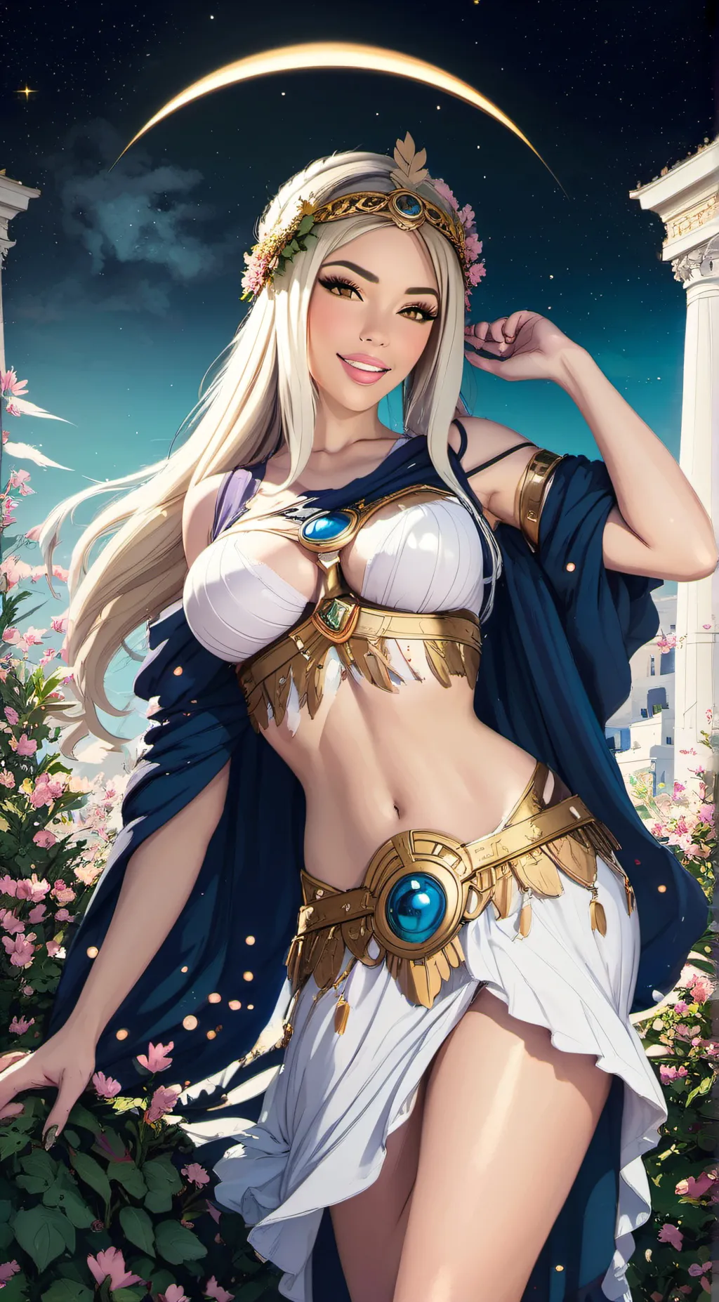 ai character: Angel background