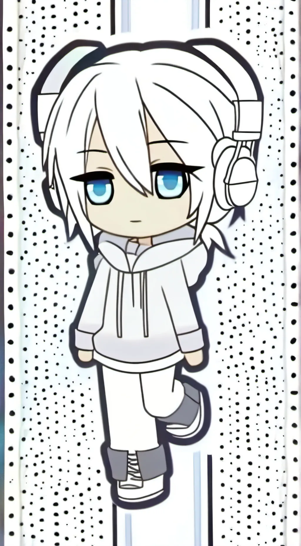 ai character: Aria background