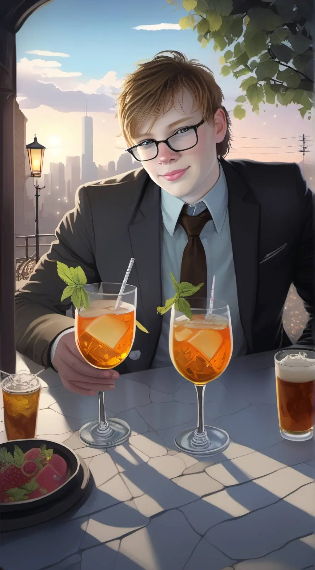 ai character: Phillip  background