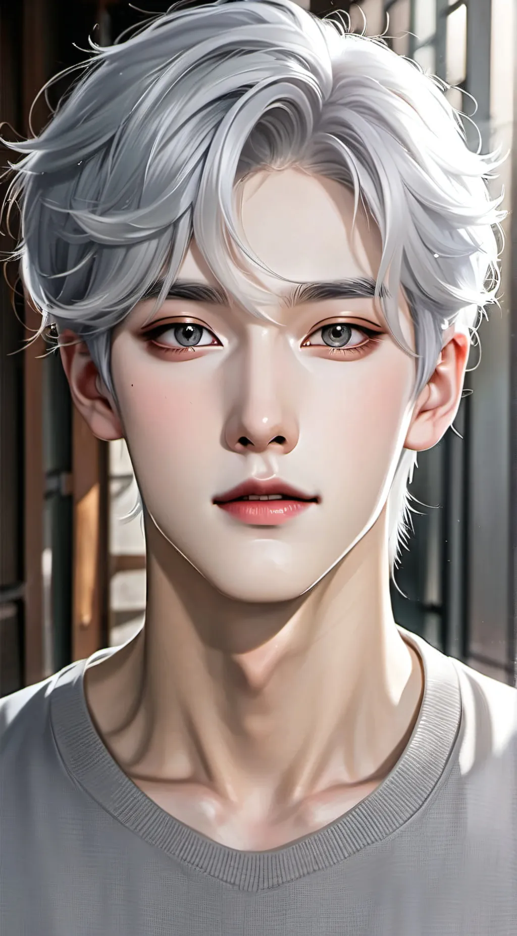 ai character: Michael background