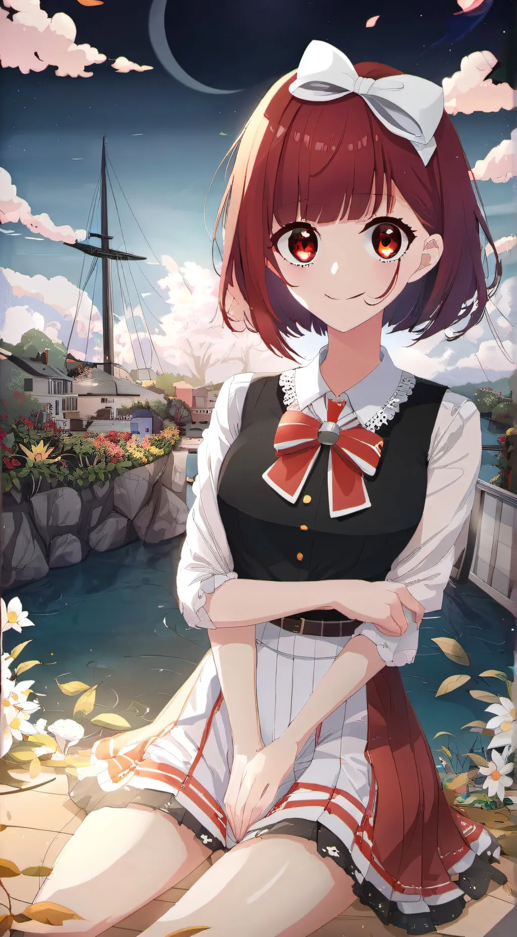 ai character: Kana background