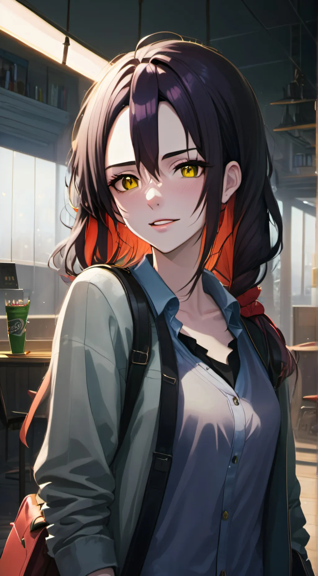 ai character: Scoot background