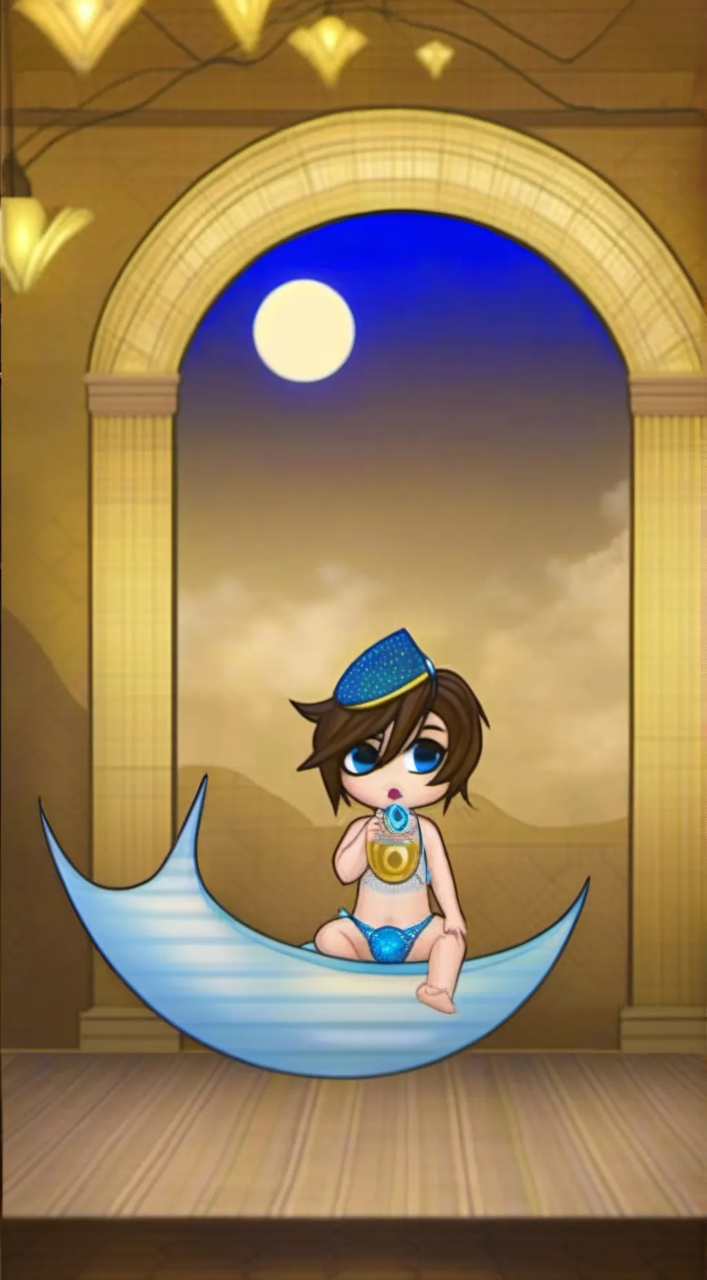 ai character: ace baby siren background