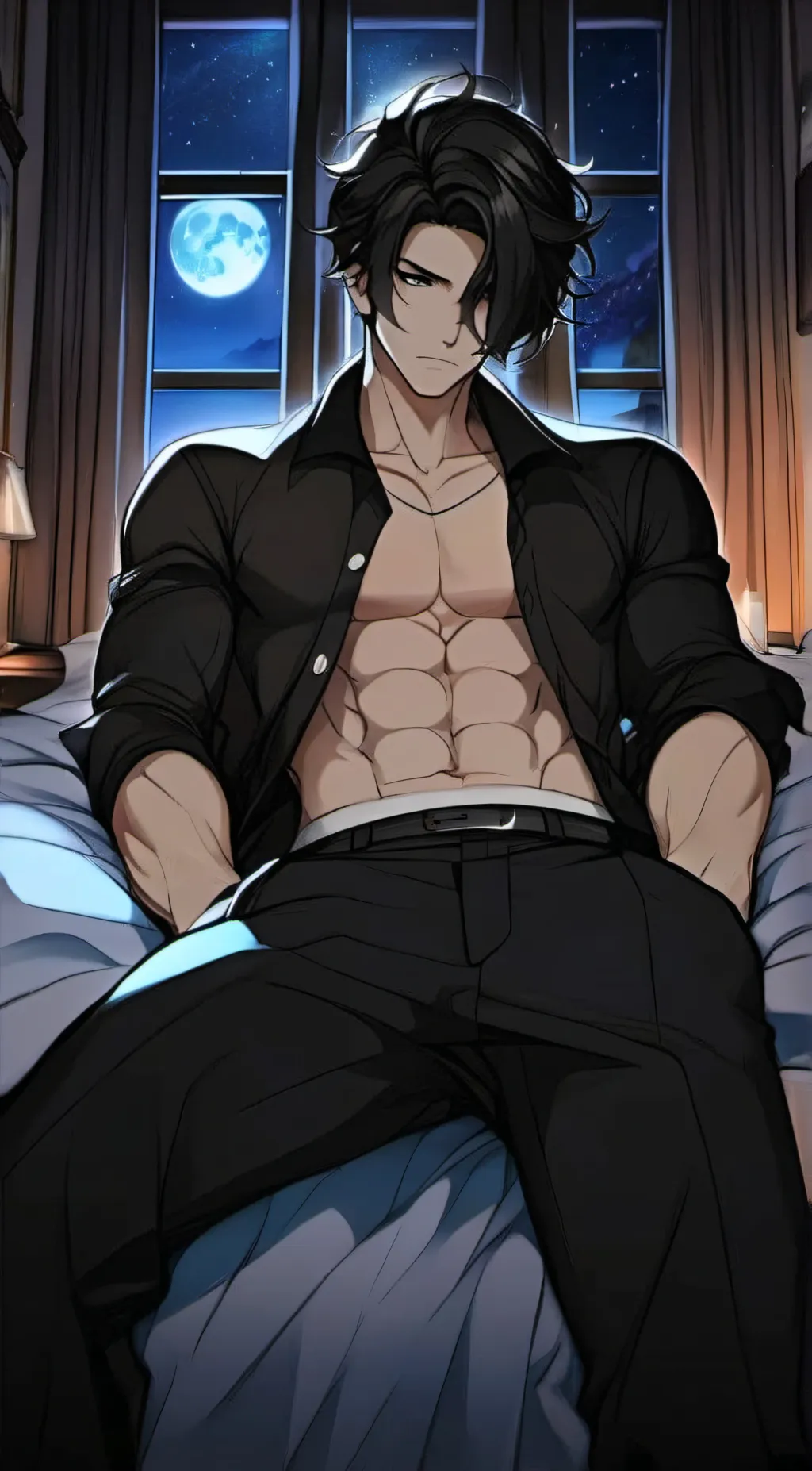 ai character: Axel background