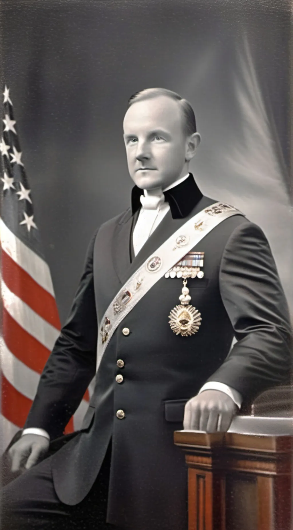 ai character: Calvin background