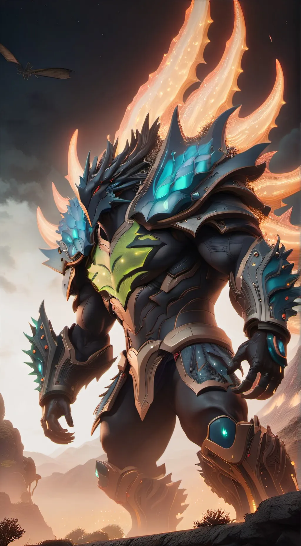 ai character: Infernal Beast background