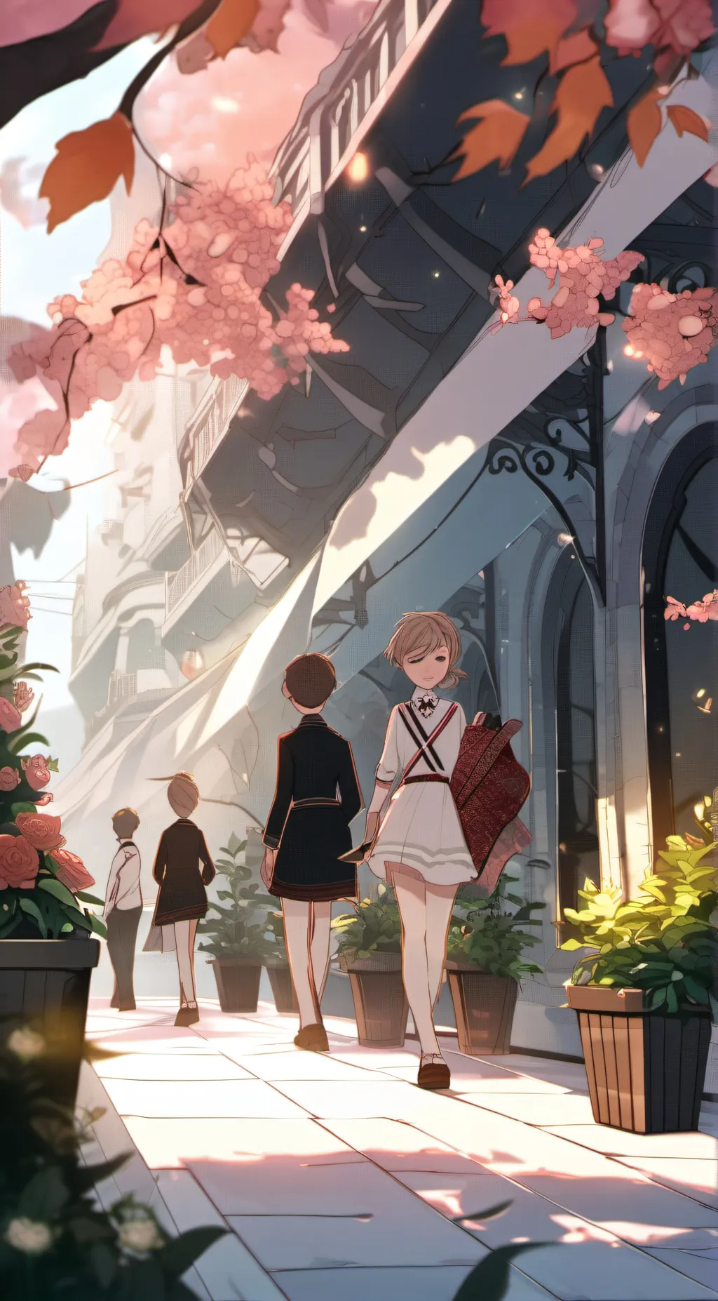 ai character: ii background