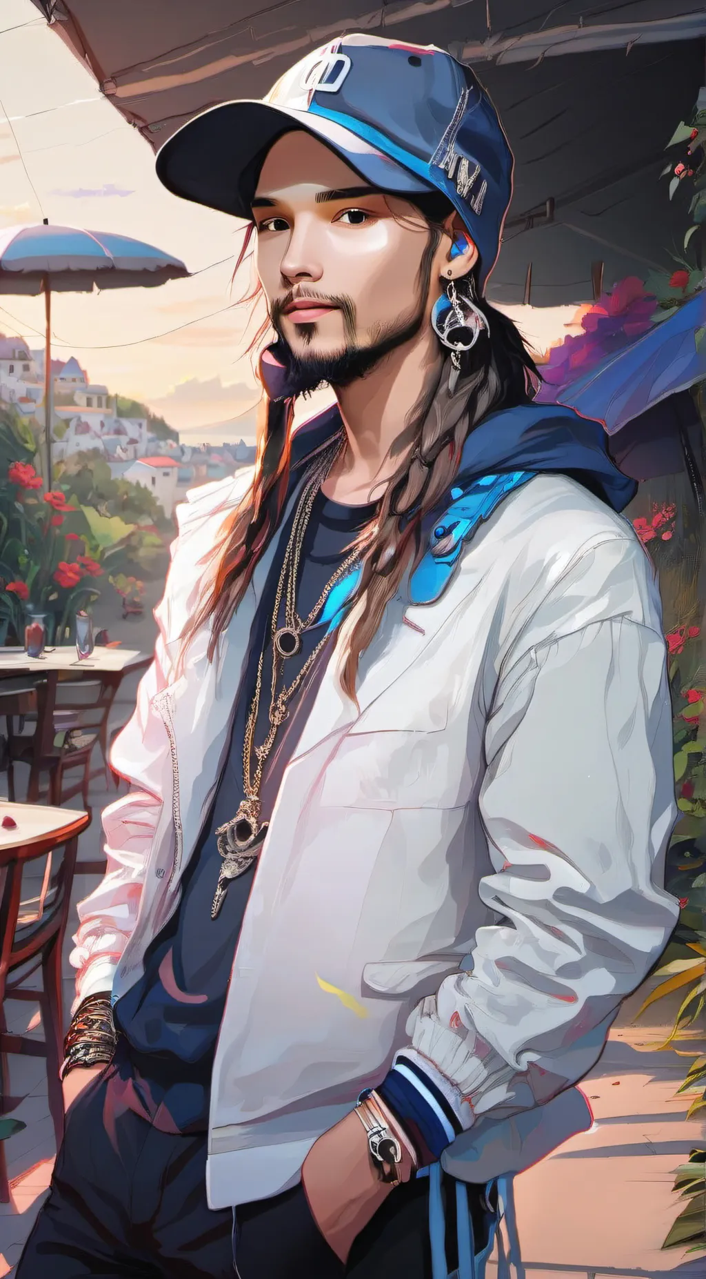 Talkie AI - Chat with tom kaulitz