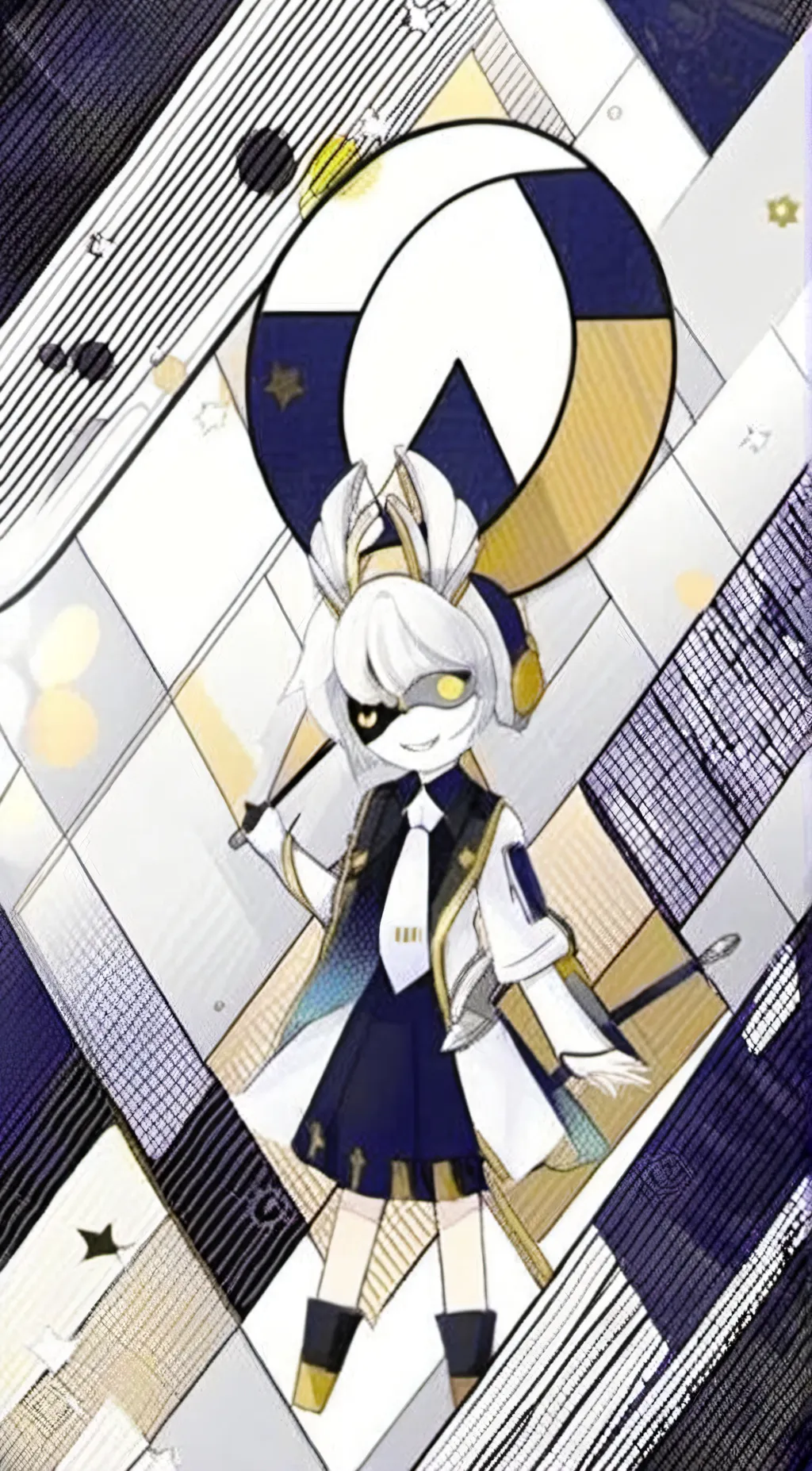 ai character: J background