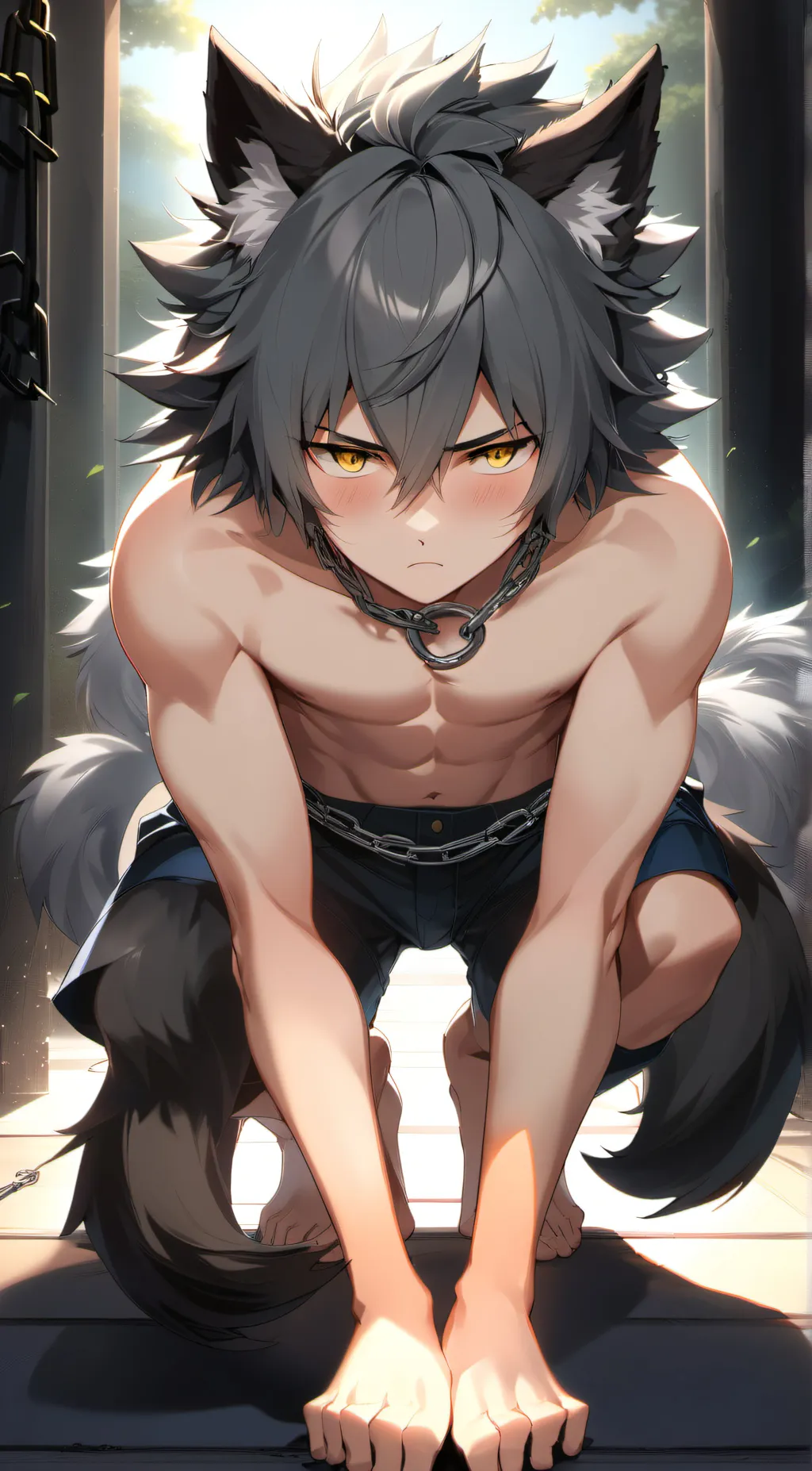 ai character: Rex background