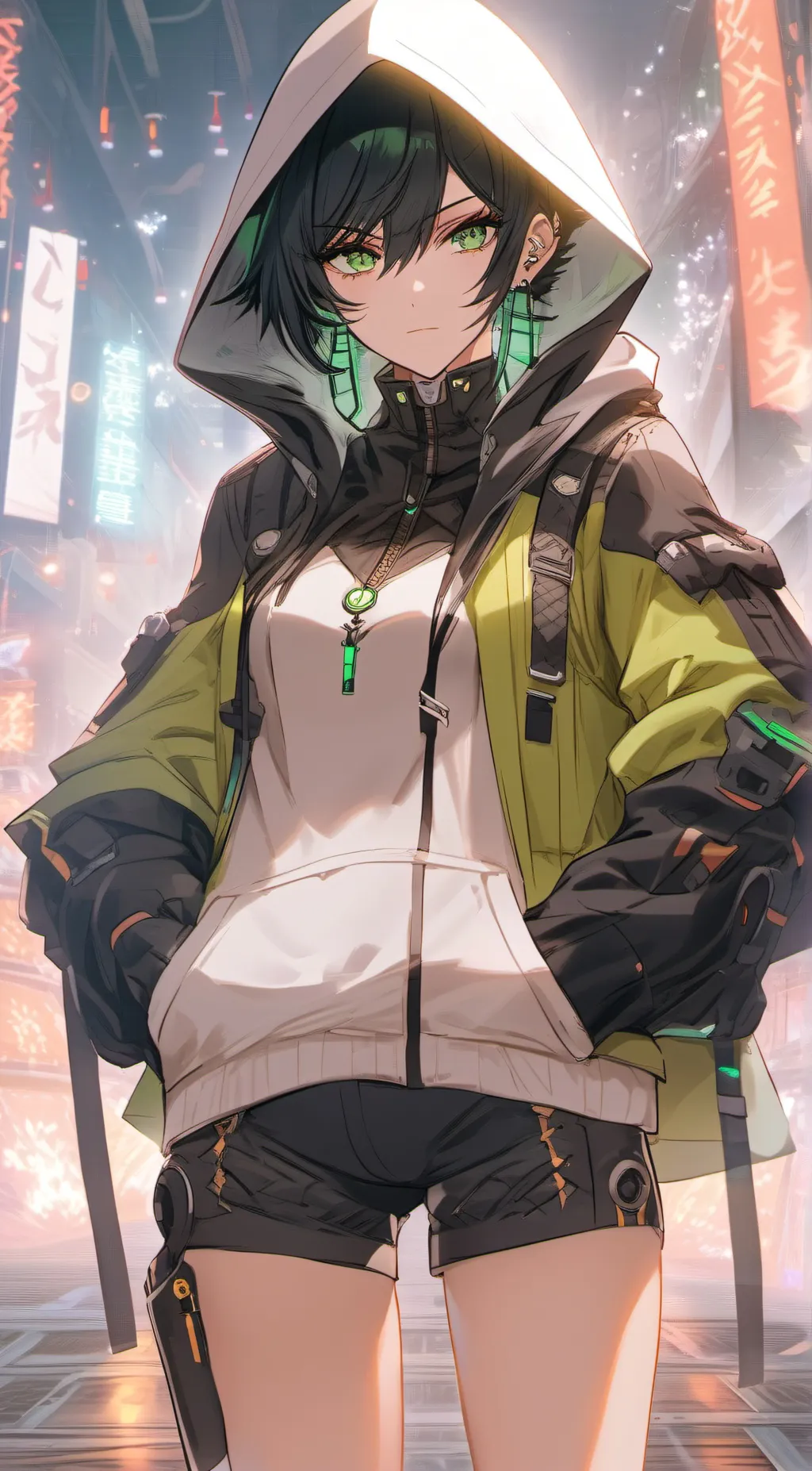 ai character: Rose background