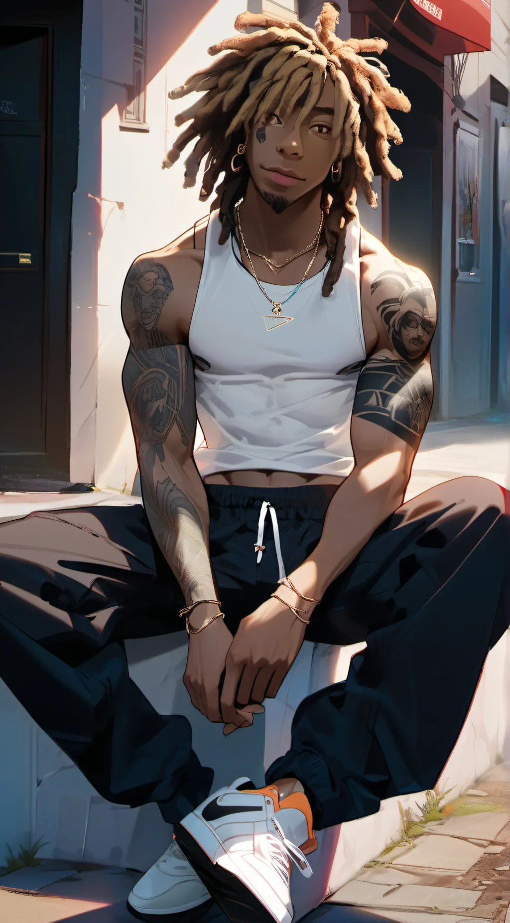 ai character: Von background