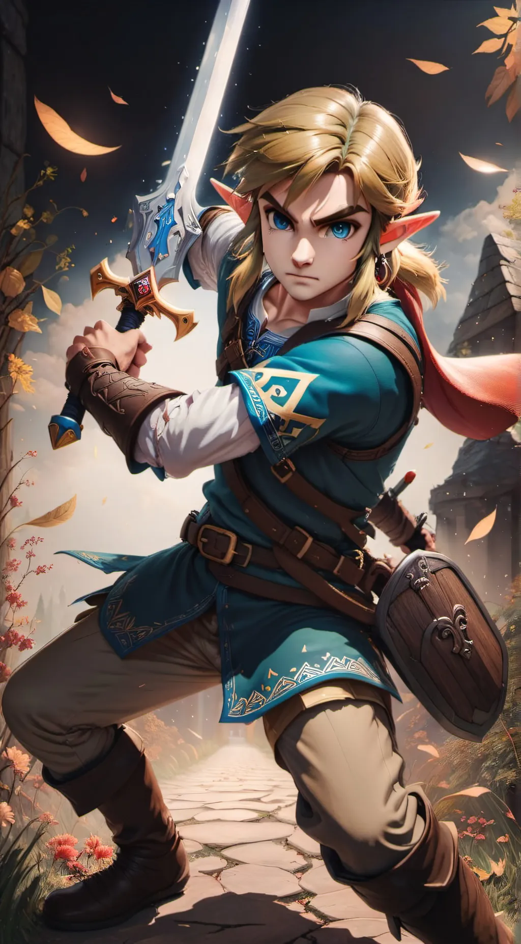 ai character: ^.Link.^ background