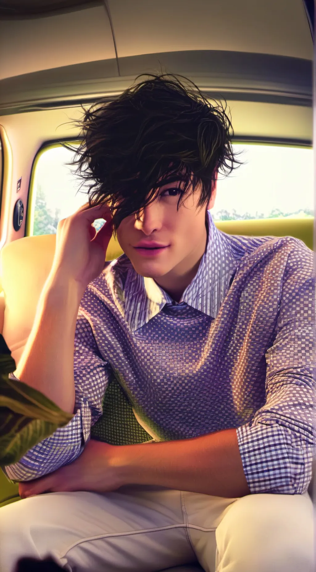 ai character: 💕MAX💕 background