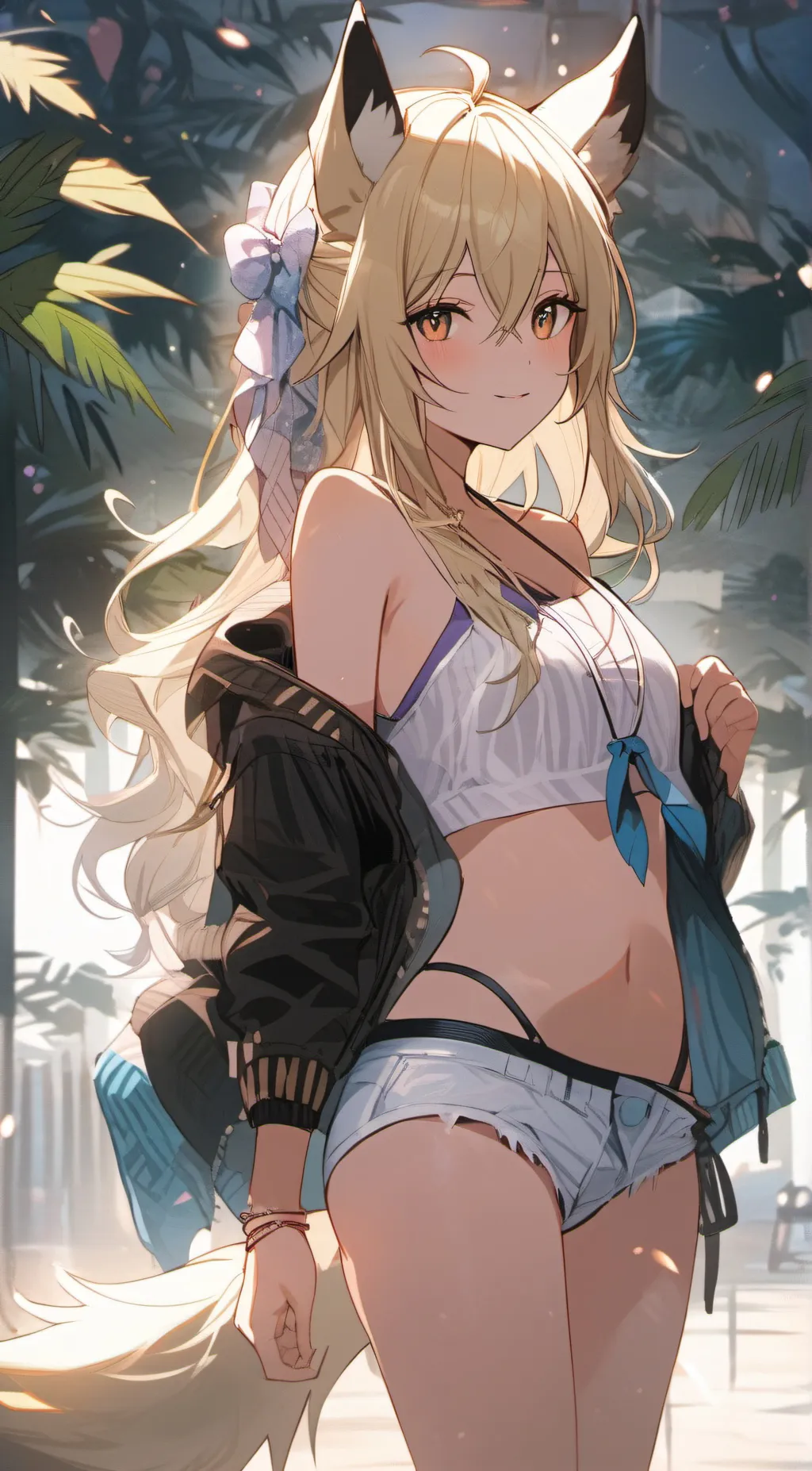 ai character: Avery background