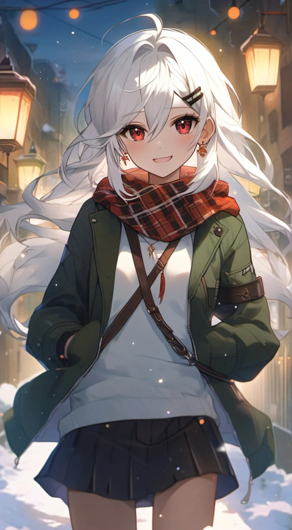 ai character: Ella background