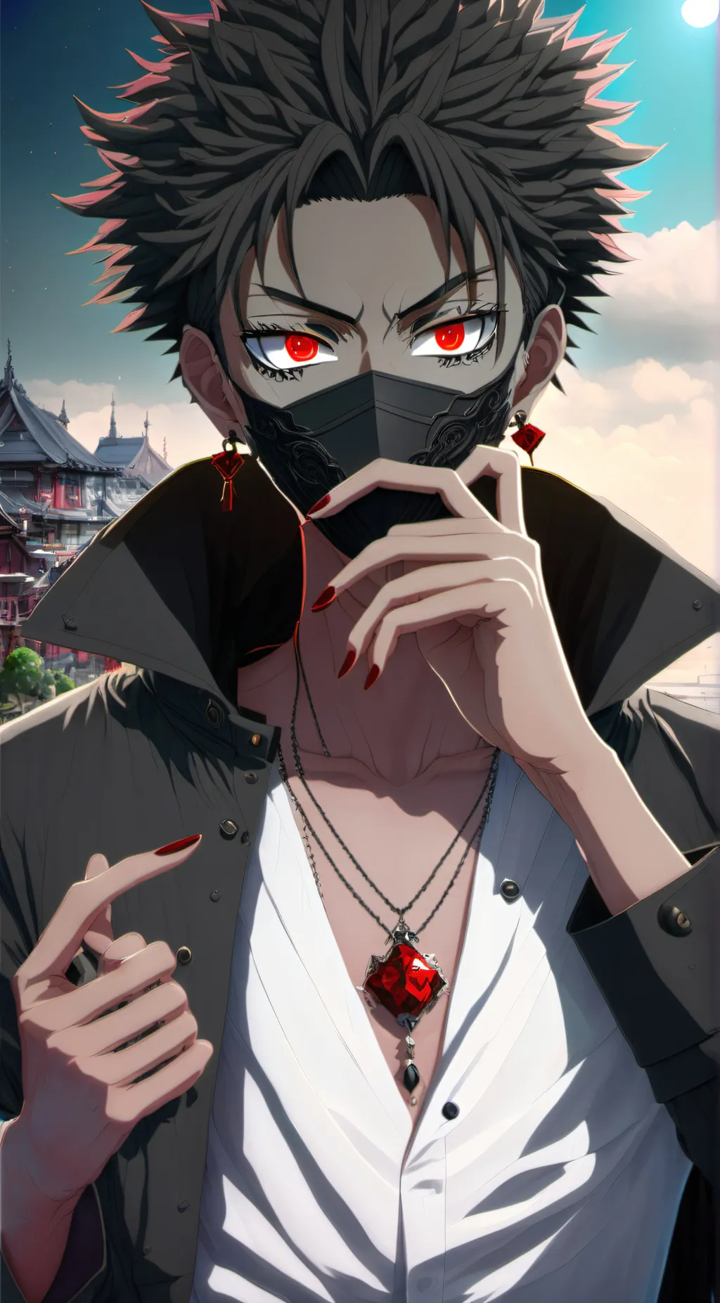 Talkie AI - Chat with scarlxrd (artist)