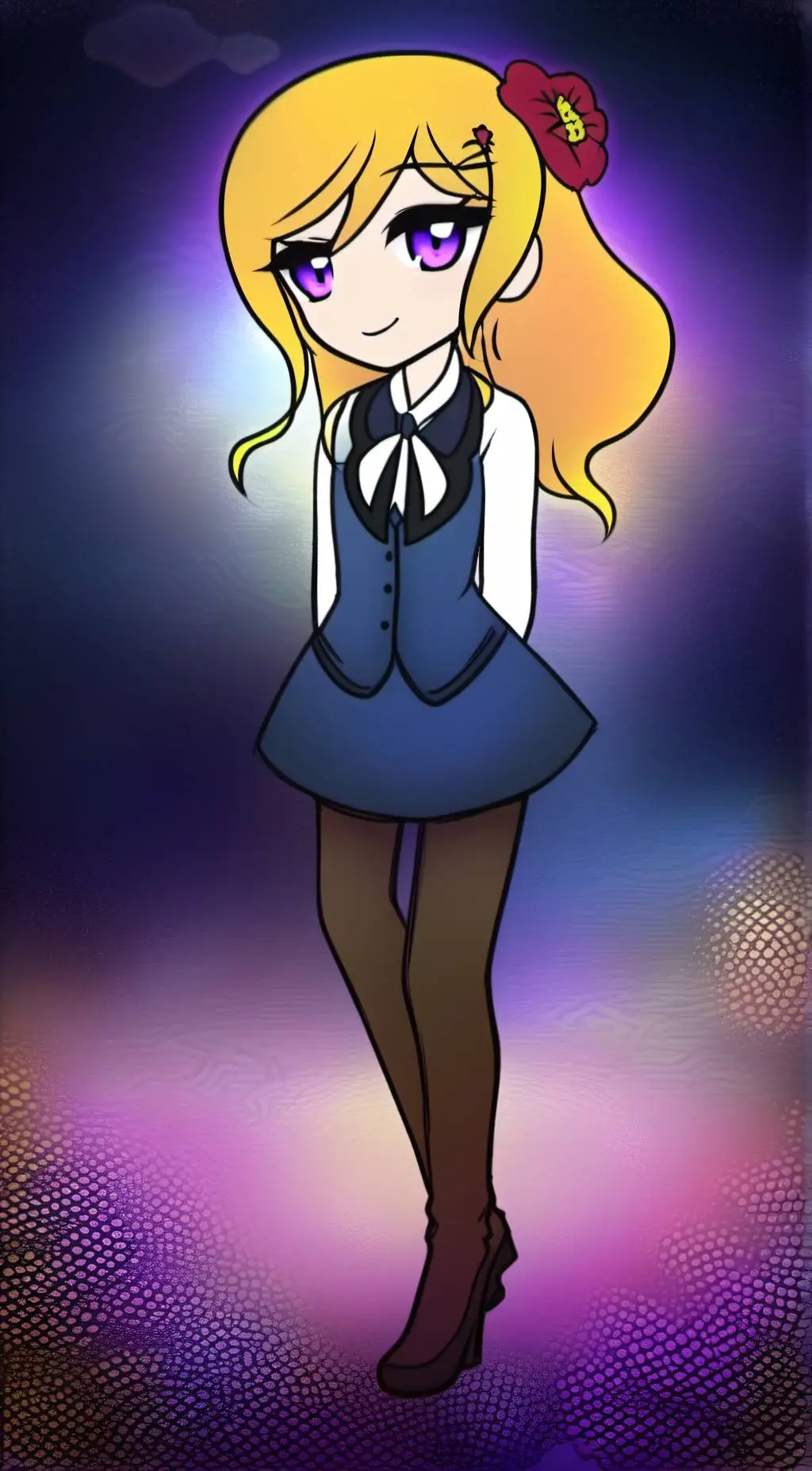 ai character: Lily background