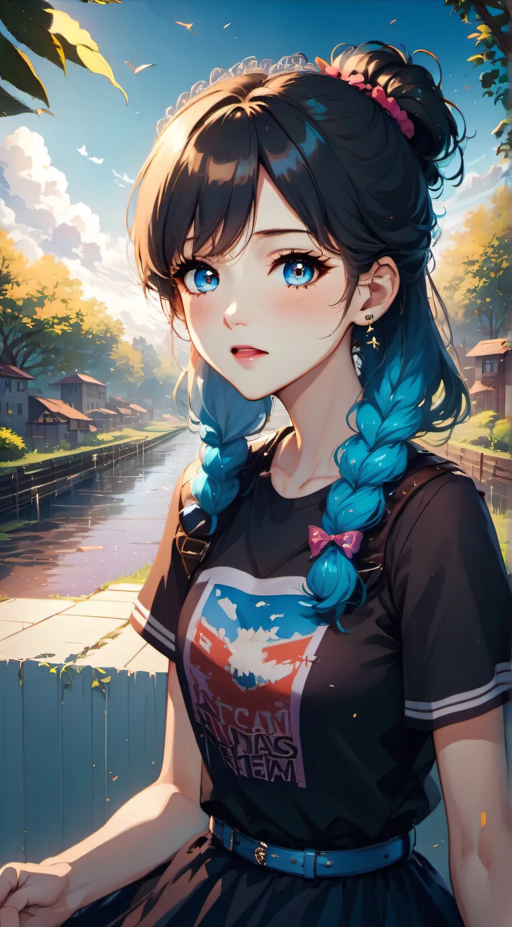 ai character: Lilian  background