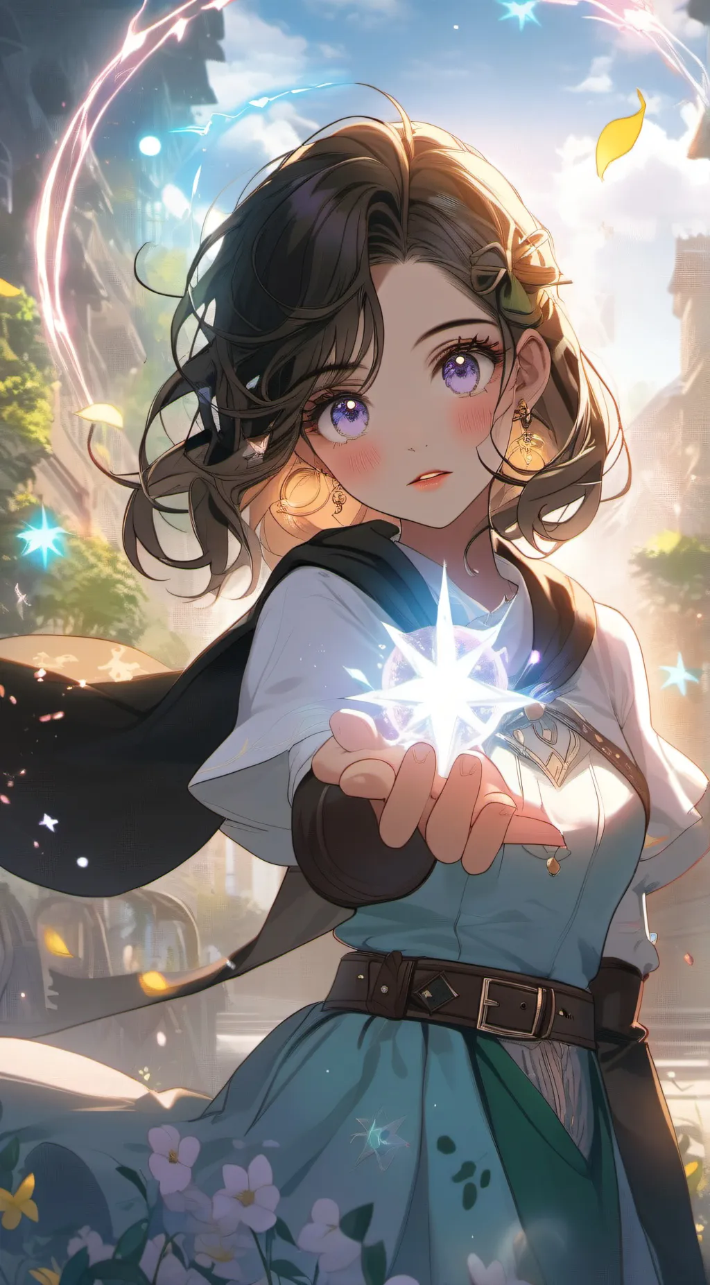 ai character: Alsa background