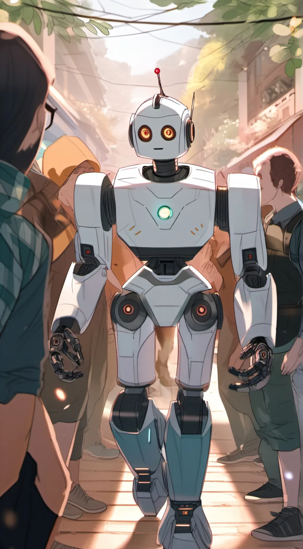 ai character: Rp ai background