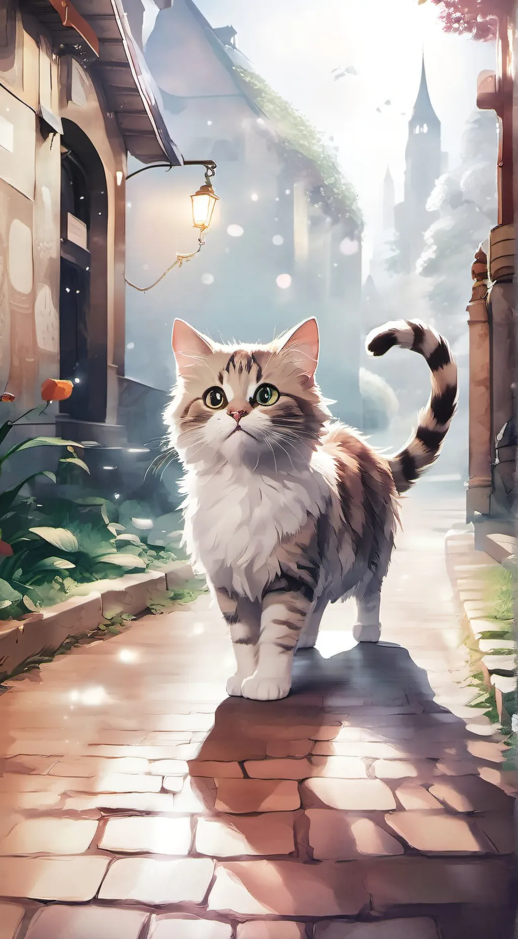 ai character: Angel background