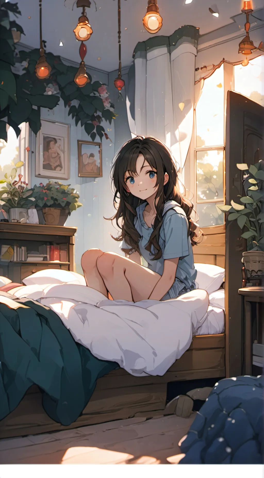 ai character: salish background