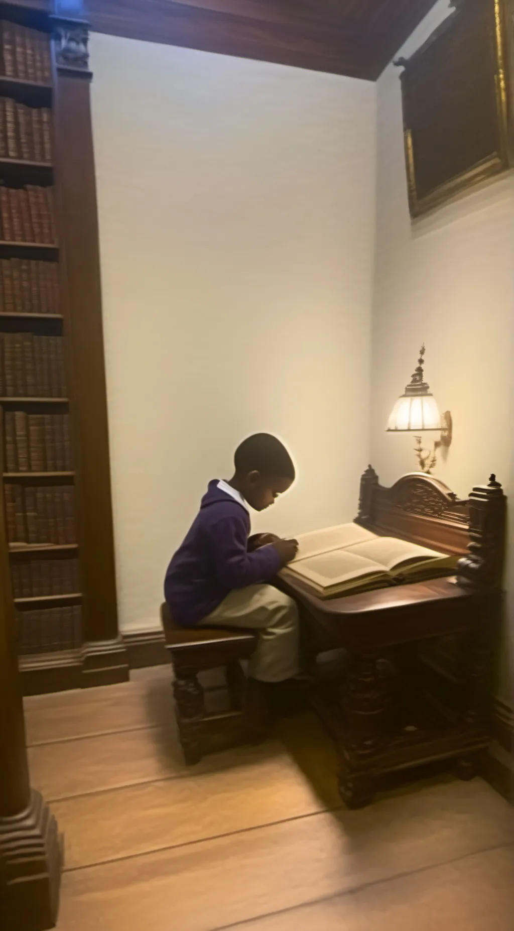 ai character: Ameir background