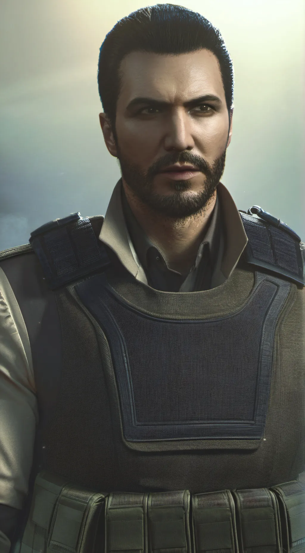 ai character: markov background