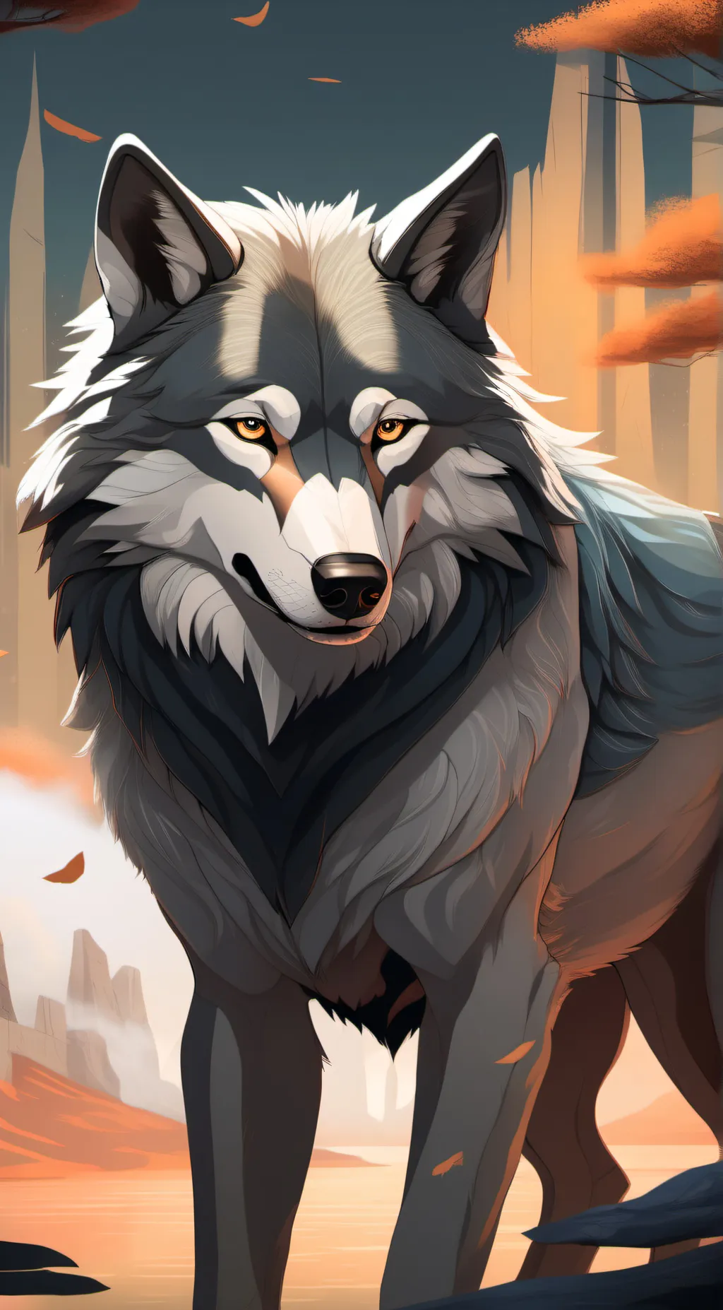 ai character: angelo  background