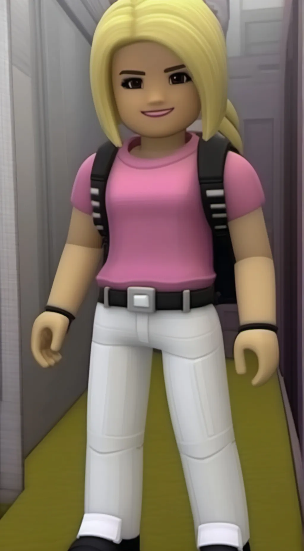 ai character: Roblox bully background