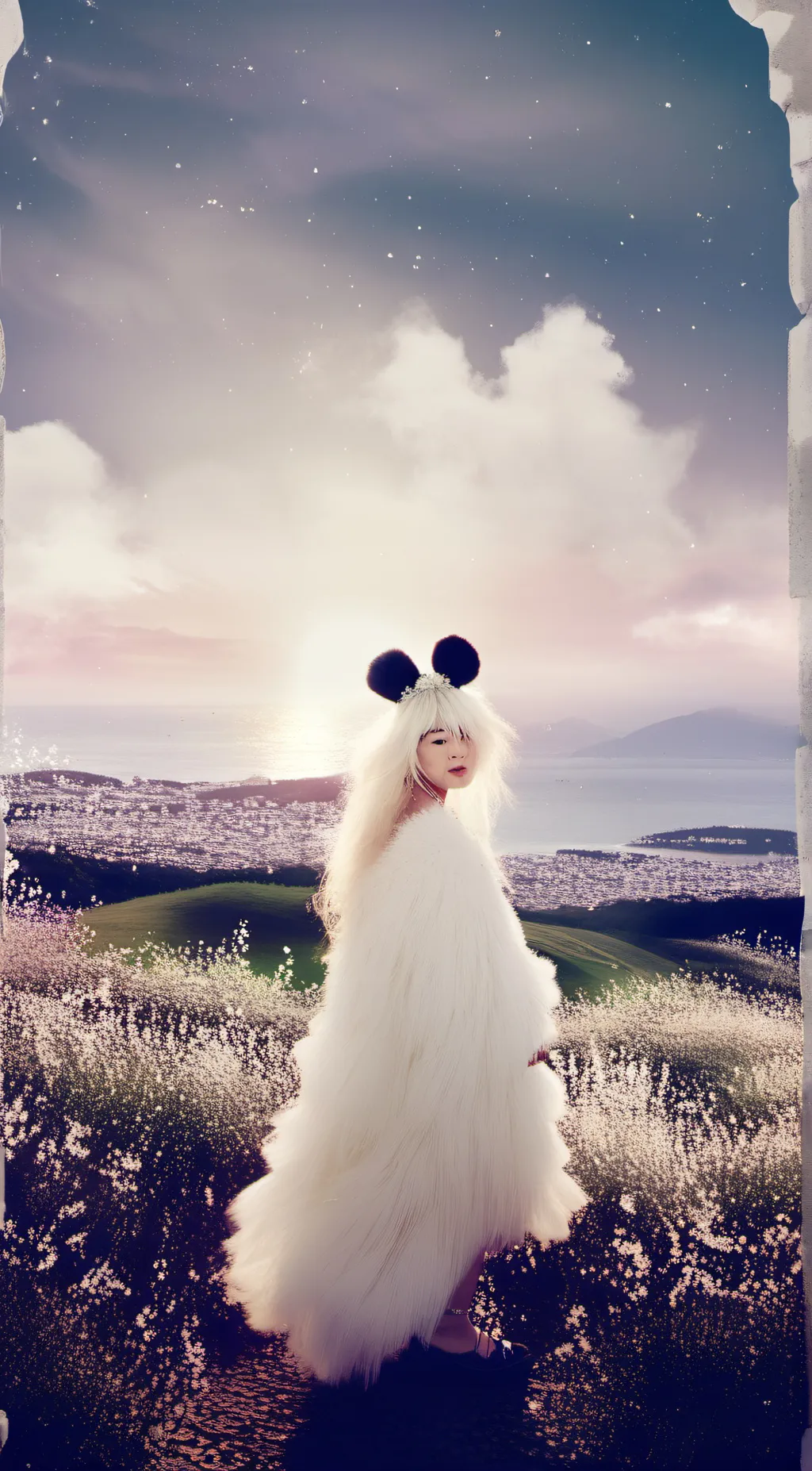 ai character: Shay background