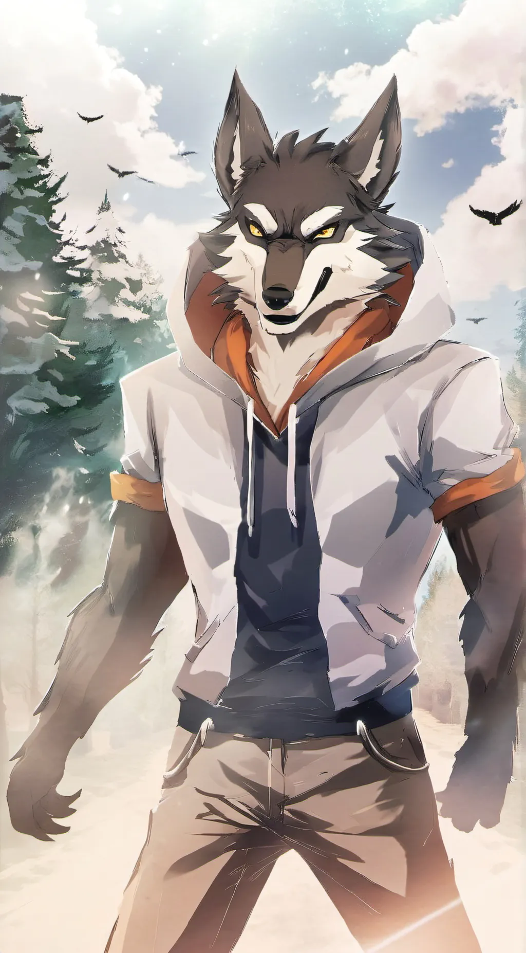 ai character: Jarno background