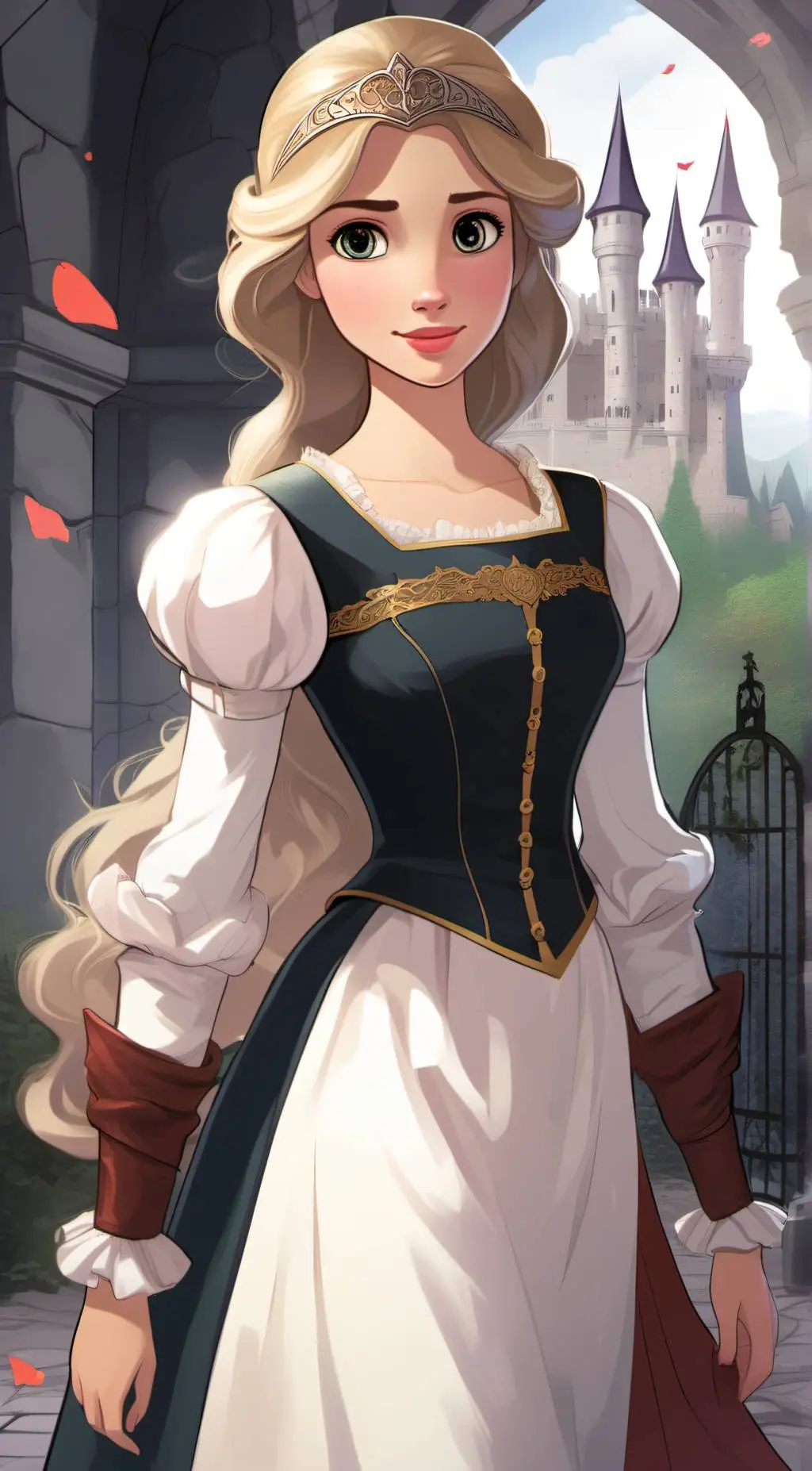 Talkie AI - Chat with Rapunzel 