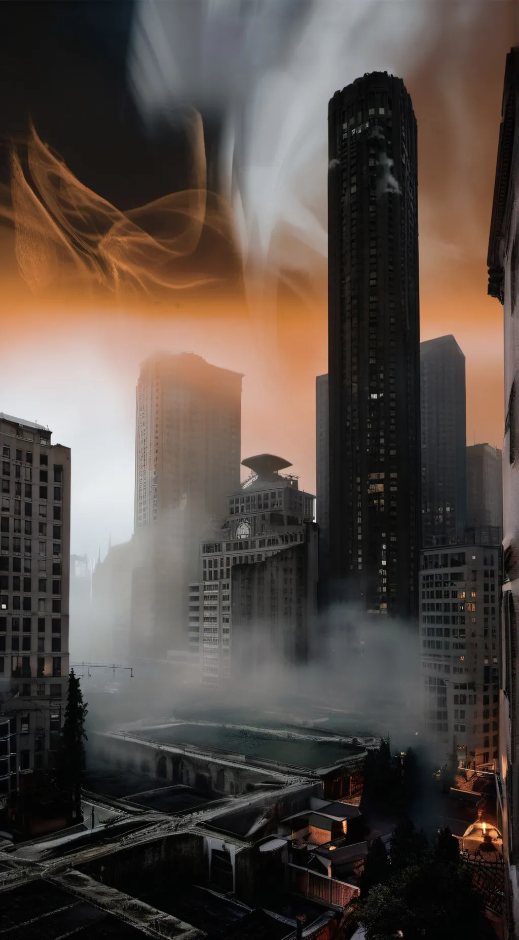 ai character: The Gang background