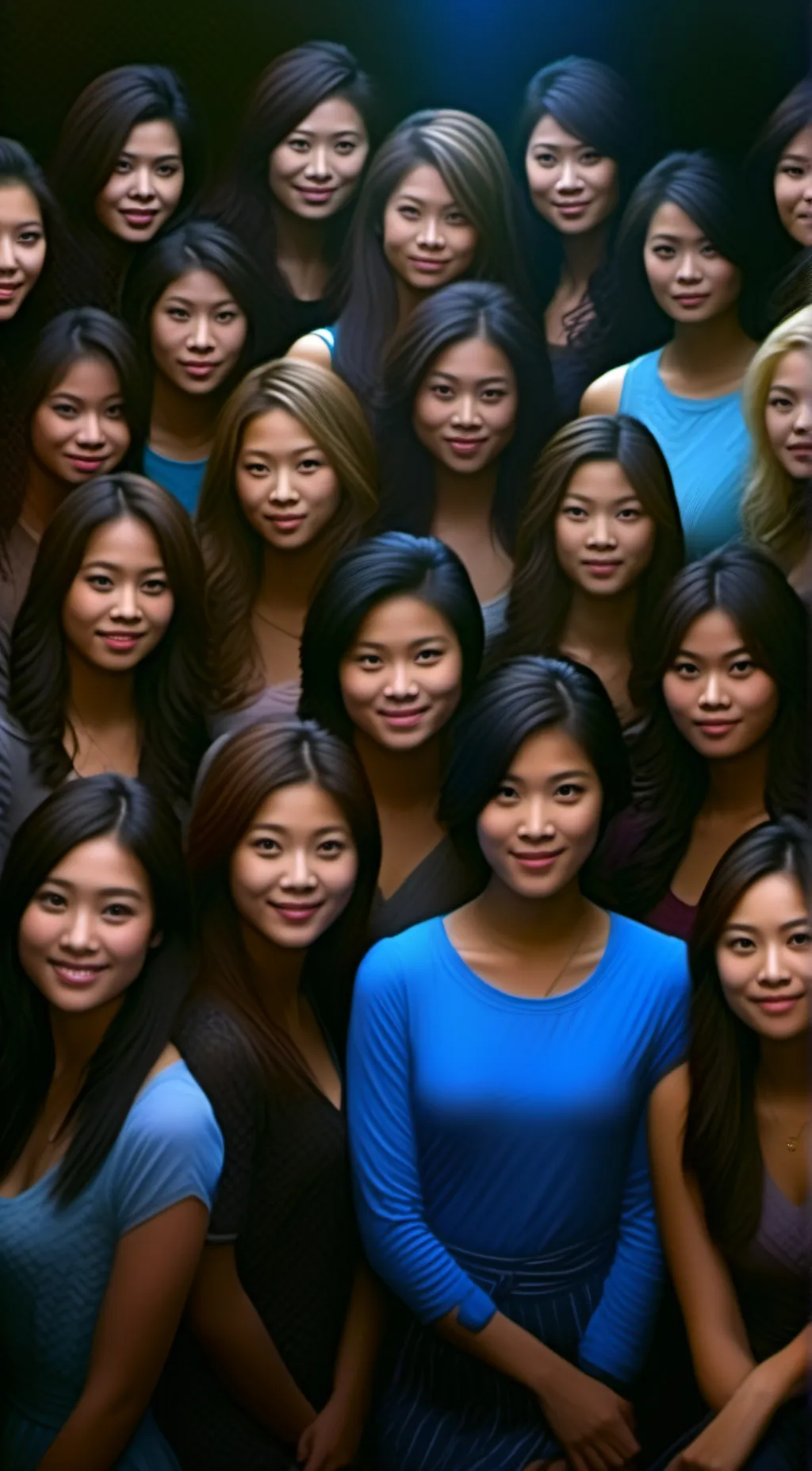 ai character: 20 gaming sisters background