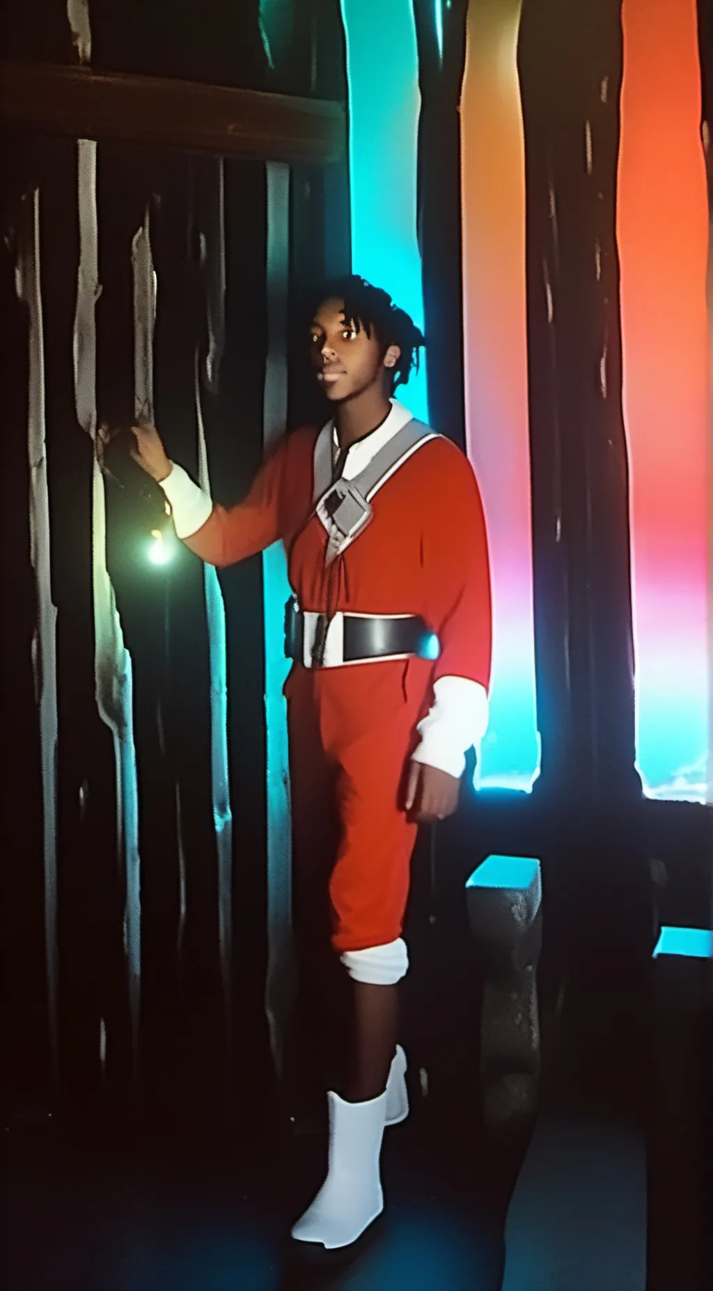 ai character: Marcus background